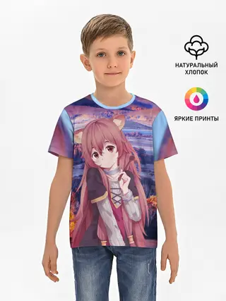 Детская базовая футболка / Рафталия