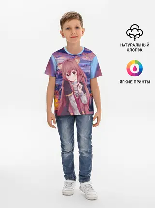 Детская базовая футболка / Рафталия