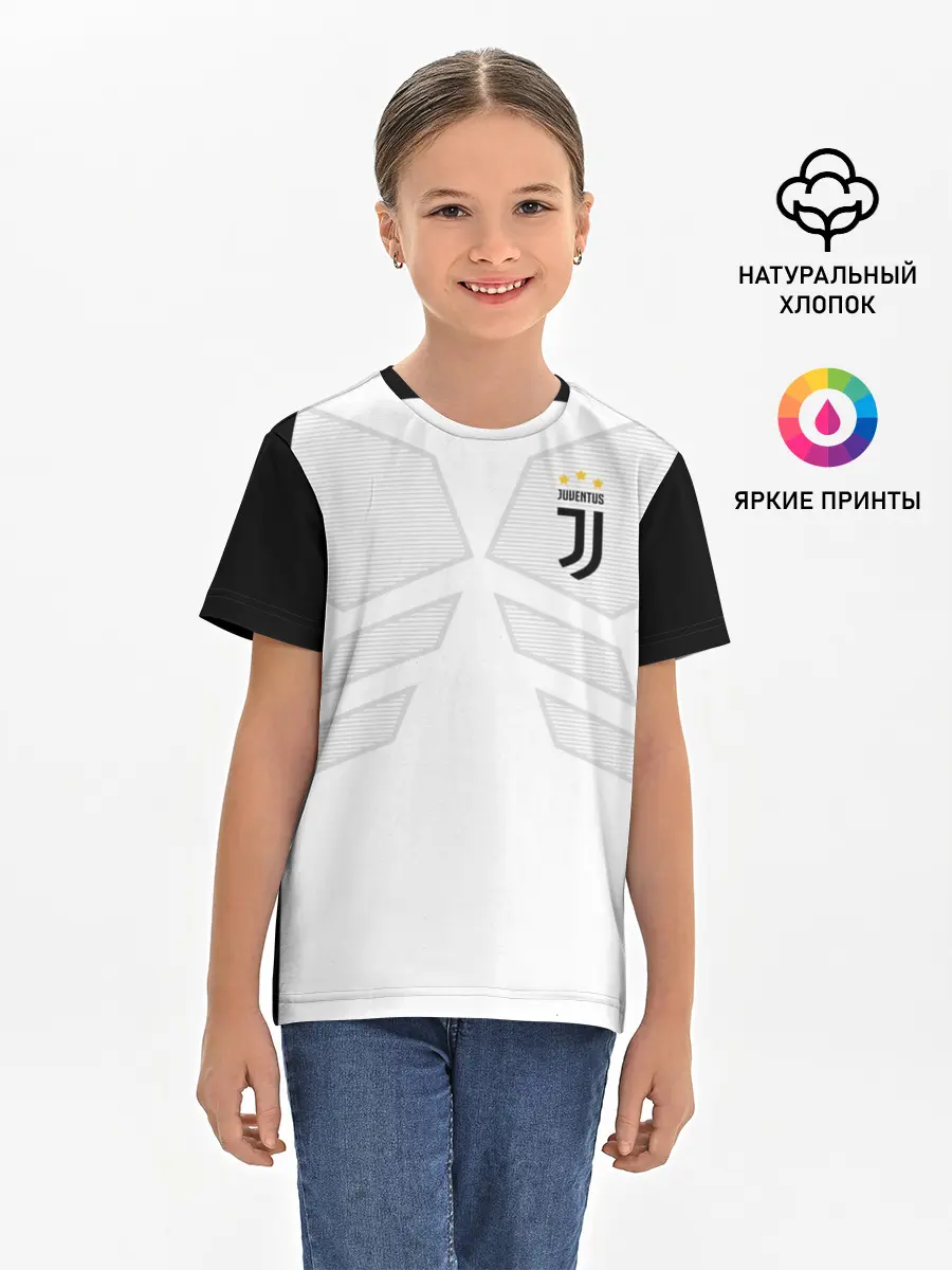 Детская базовая футболка / JUVENTUS SPORT