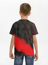 Детская базовая футболка / GARENA RED LINE