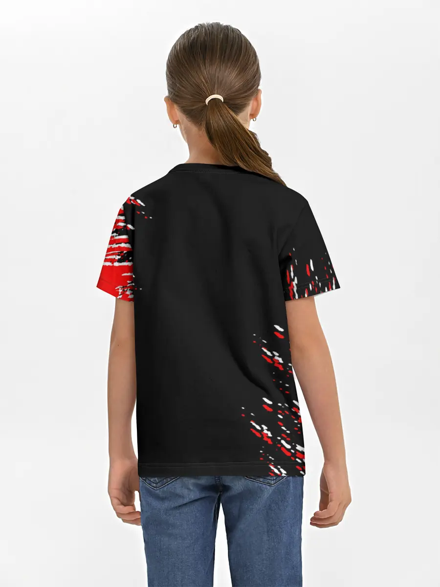 Детская базовая футболка / Welcome to despair