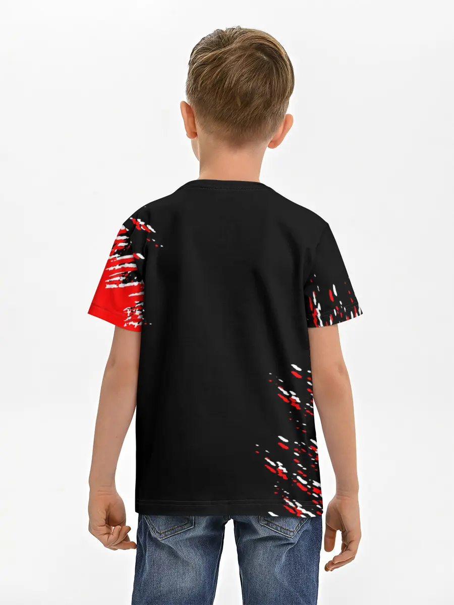 Детская базовая футболка / Welcome to despair