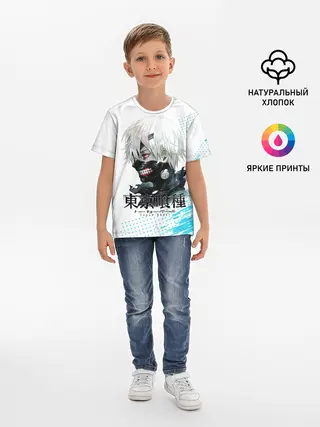 Детская базовая футболка / Канеки Кен