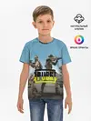 Детская базовая футболка / PUBG