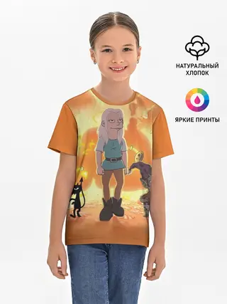 Детская базовая футболка / Разочарование