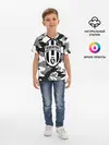 Детская базовая футболка / FC Juventus Camouflage