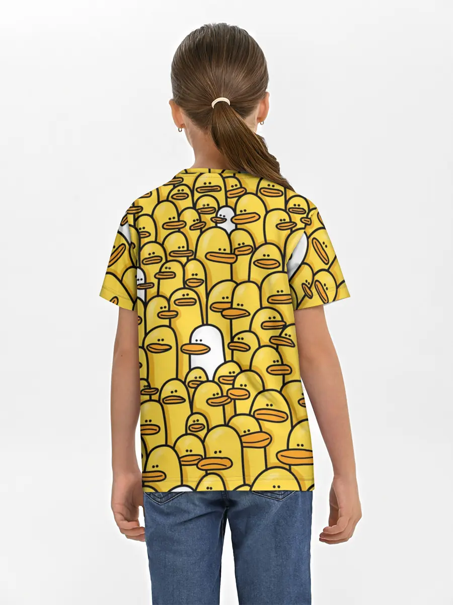 Детская базовая футболка / Утки