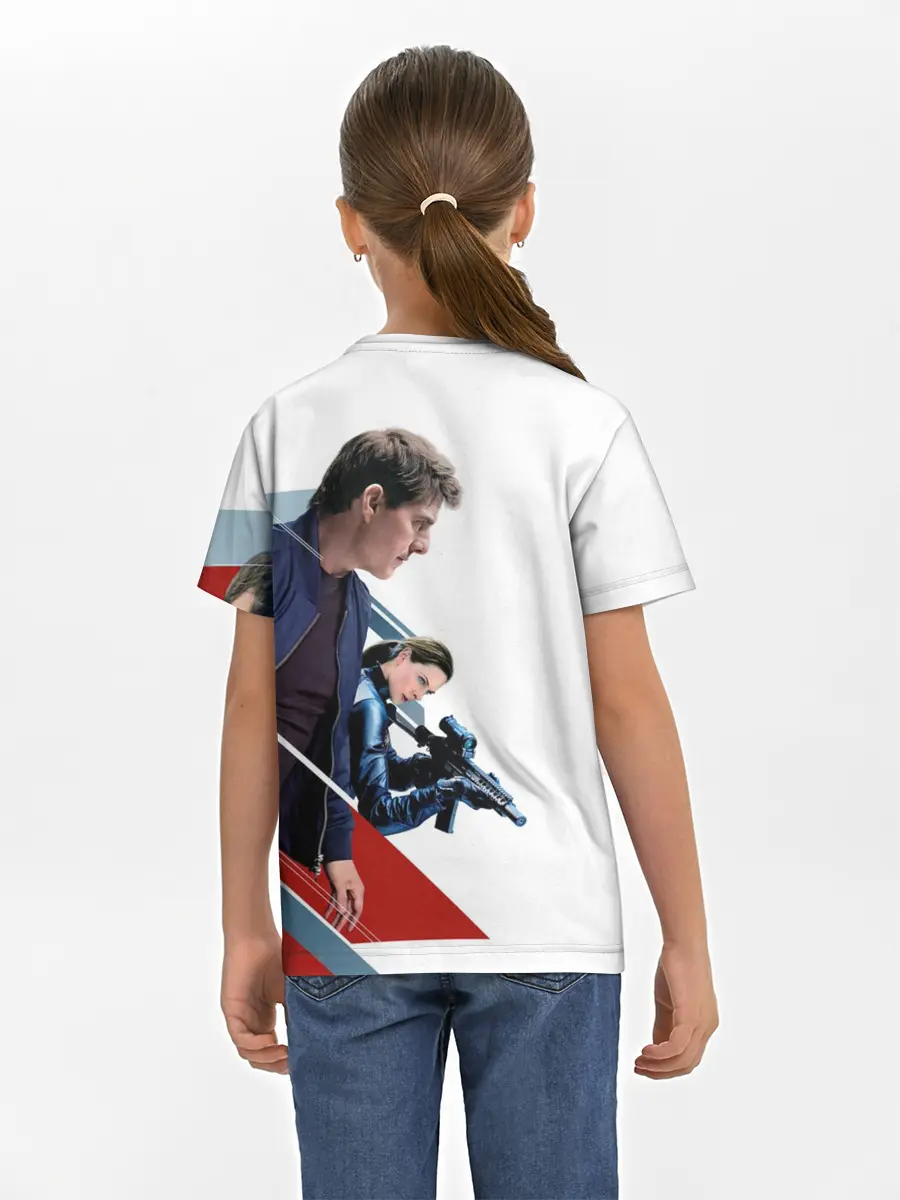 Детская базовая футболка / Mission: Impossible Art