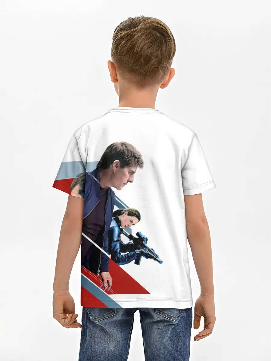 Детская базовая футболка / Mission: Impossible Art