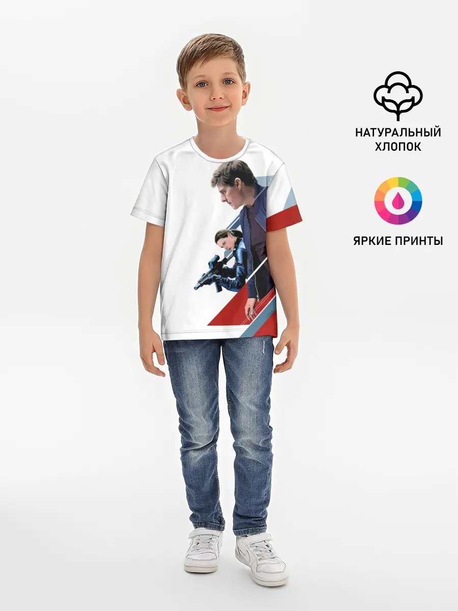 Детская базовая футболка / Mission: Impossible Art