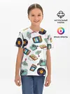 Детская базовая футболка / Стиль 80х