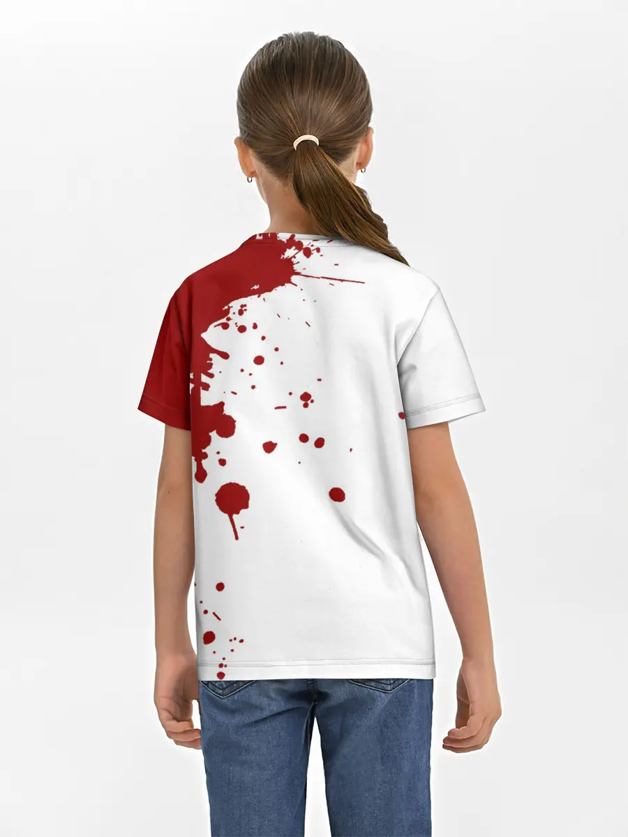 Детская базовая футболка / AC/DC Back in Black