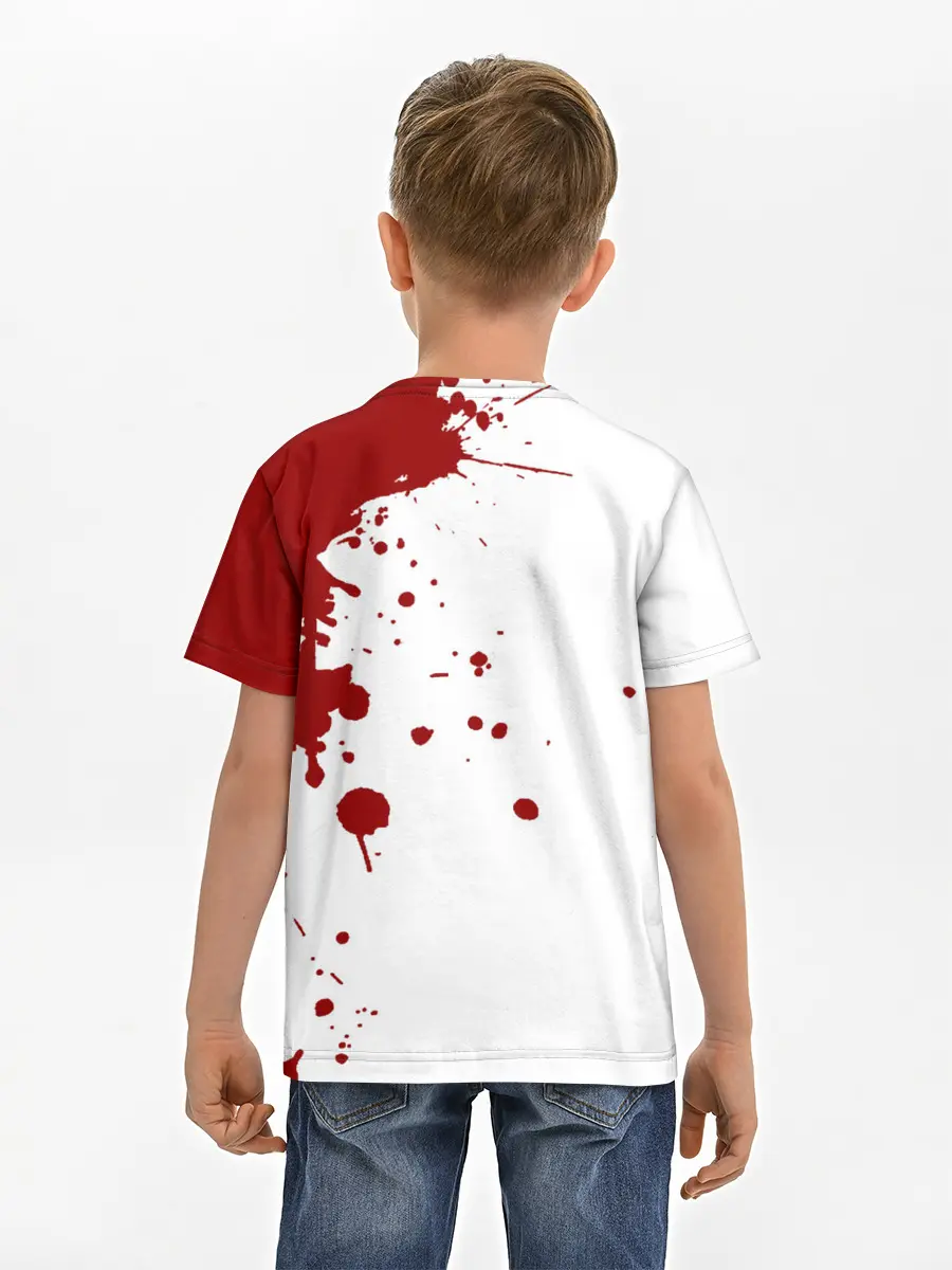 Детская базовая футболка / AC/DC Back in Black