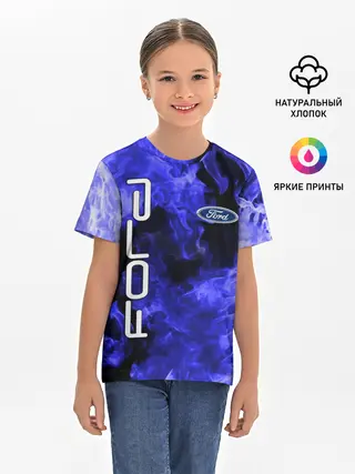Детская базовая футболка / FORD