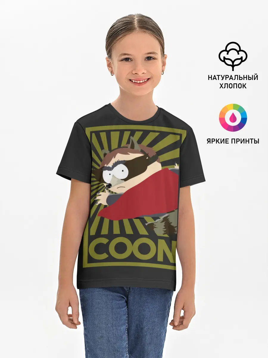 Детская базовая футболка / COON