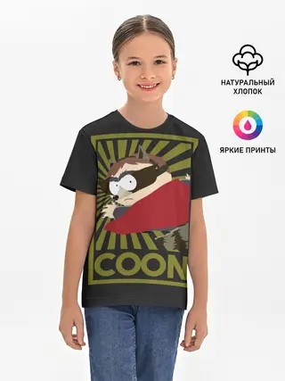 Детская базовая футболка / COON