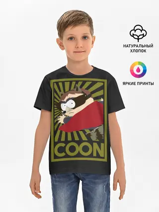 Детская базовая футболка / COON