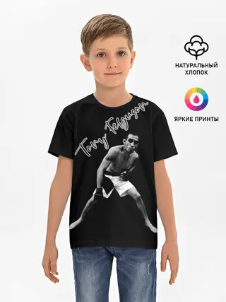 Детская базовая футболка / Tony Ferguson