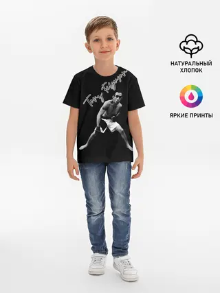 Детская базовая футболка / Tony Ferguson