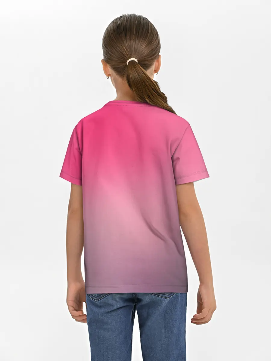 Детская базовая футболка / Шахматы аниме