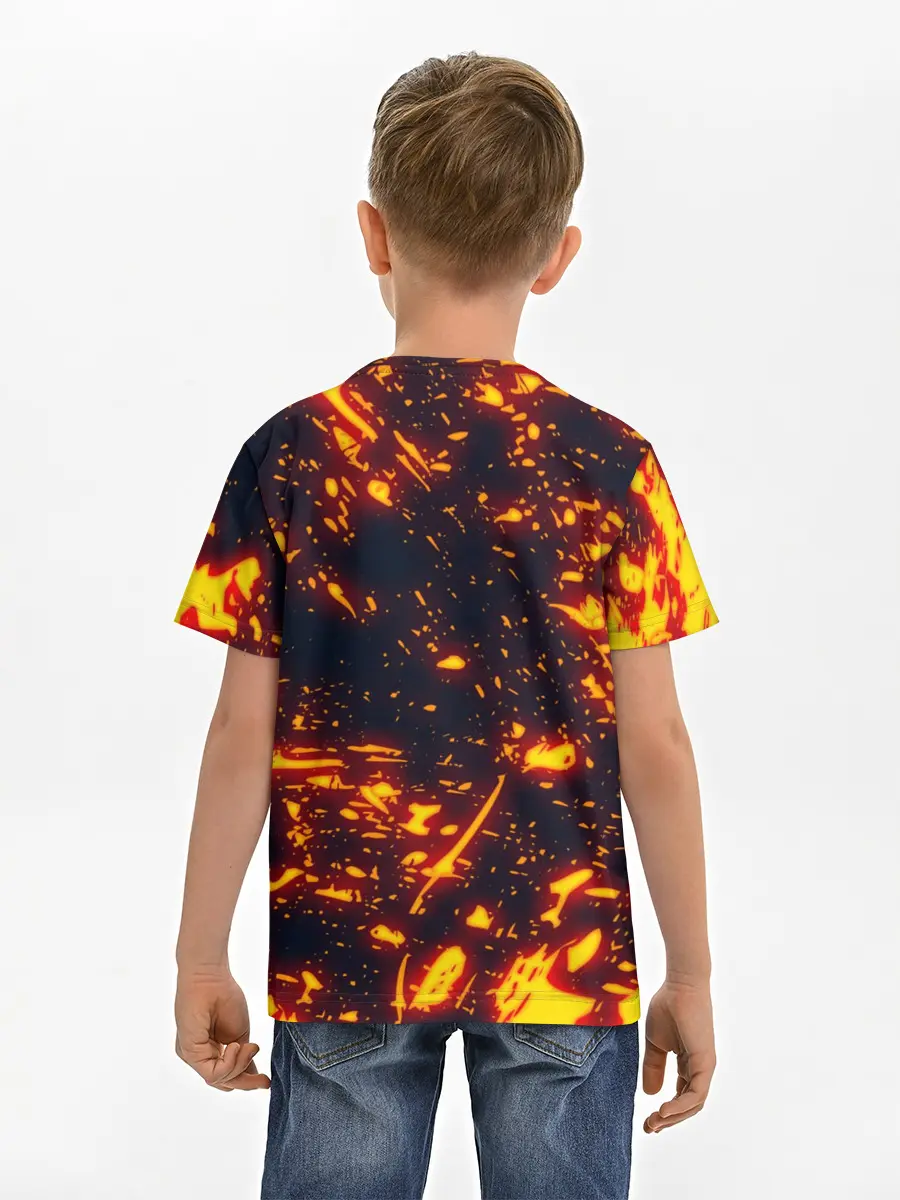 Детская базовая футболка / PUBG