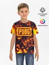 Детская базовая футболка / PUBG