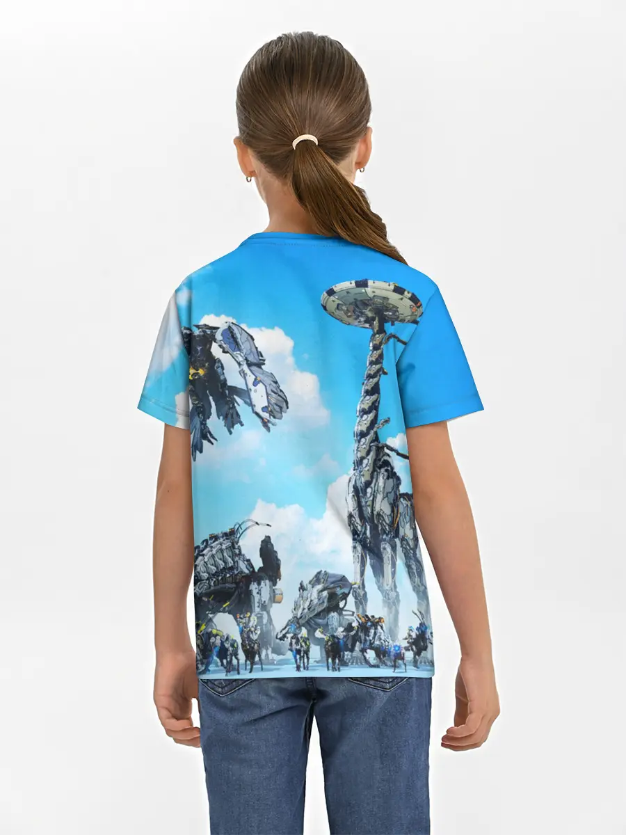 Детская базовая футболка / Horizon Zero Dawn