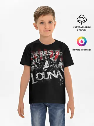 Детская базовая футболка / The best of Louna