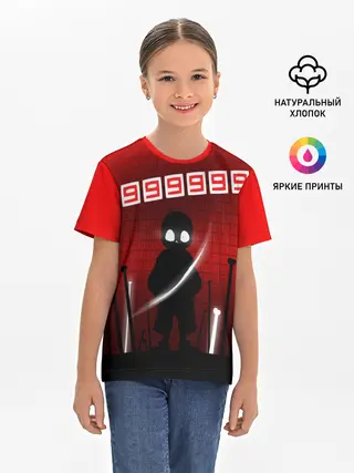 Детская базовая футболка / Undertale.