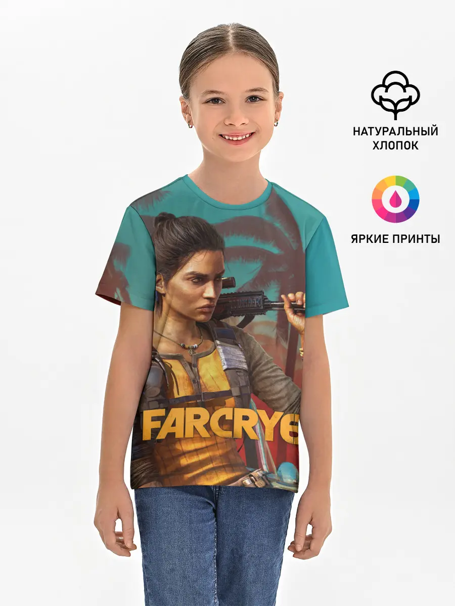 Детская базовая футболка / Far Cry Dani Rojas