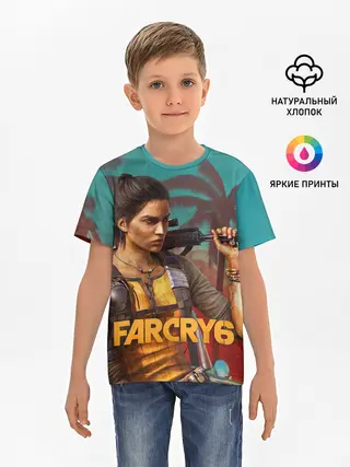 Детская базовая футболка / Far Cry Dani Rojas