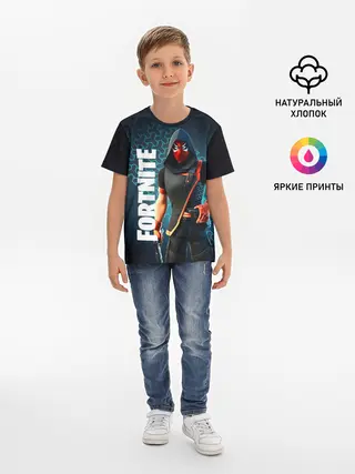 Детская базовая футболка / FORTNITE