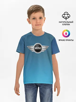 Детская базовая футболка / mini