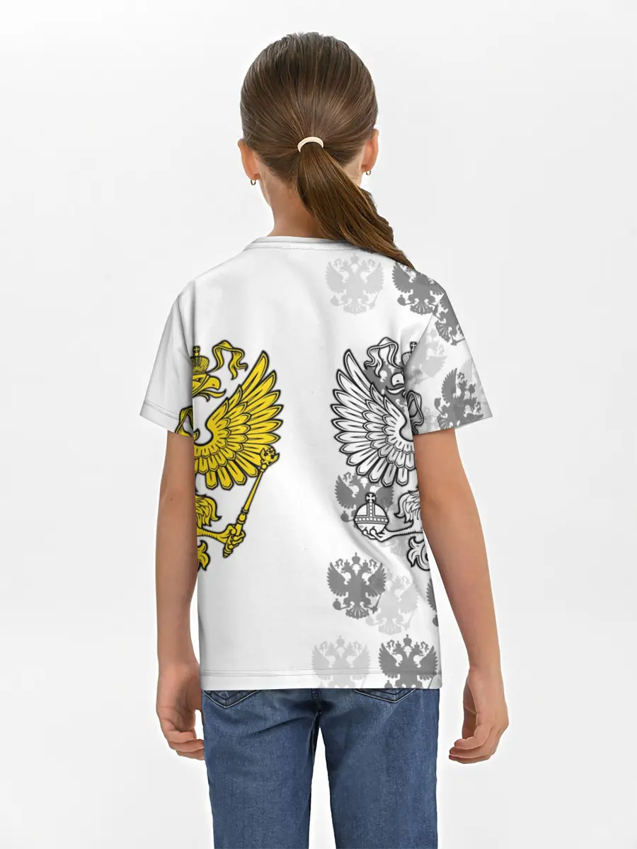Детская базовая футболка / Russia