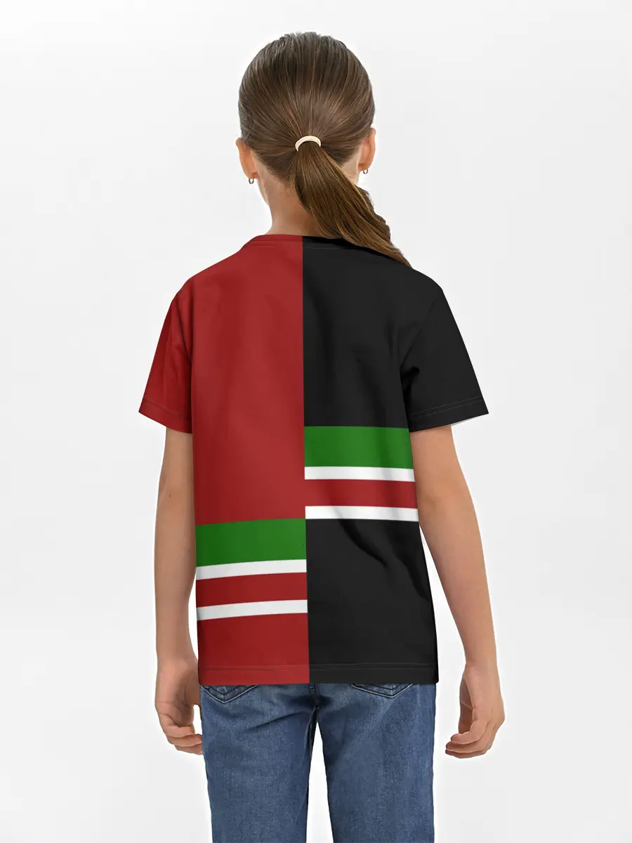 Детская базовая футболка / CHECHNYA