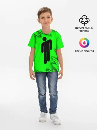 Детская базовая футболка / BILLIE EILISH