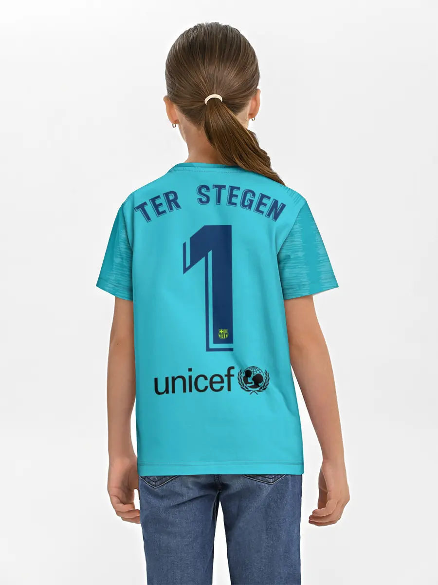 Детская базовая футболка / Ter Stegen Gk 19-20