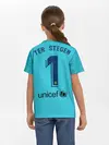 Детская базовая футболка / Ter Stegen Gk 19-20