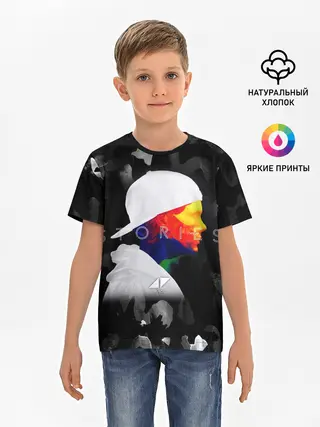 Детская базовая футболка / Avicii - stories
