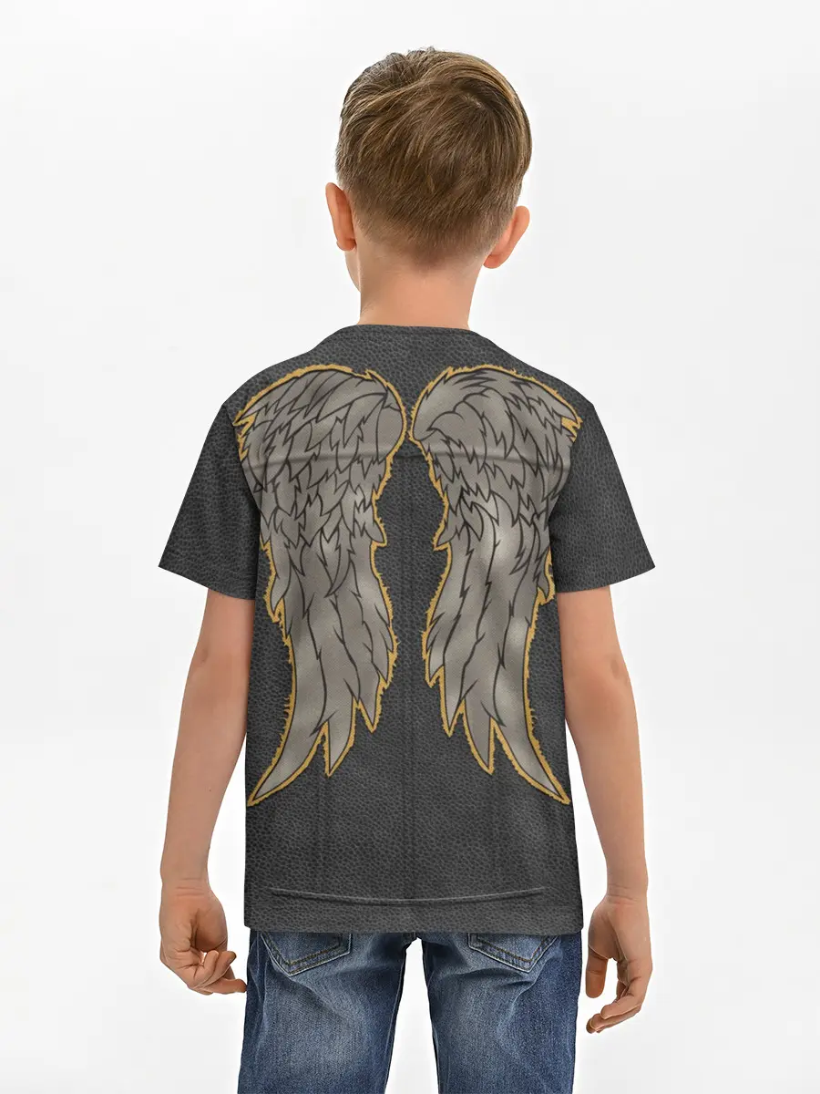 Детская базовая футболка / Жилетка Дэрила