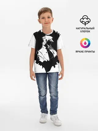 Детская базовая футболка / JoJo Bizarre Adventure