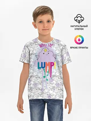 Детская базовая футболка / What the Lump