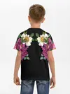 Детская базовая футболка / Цветы