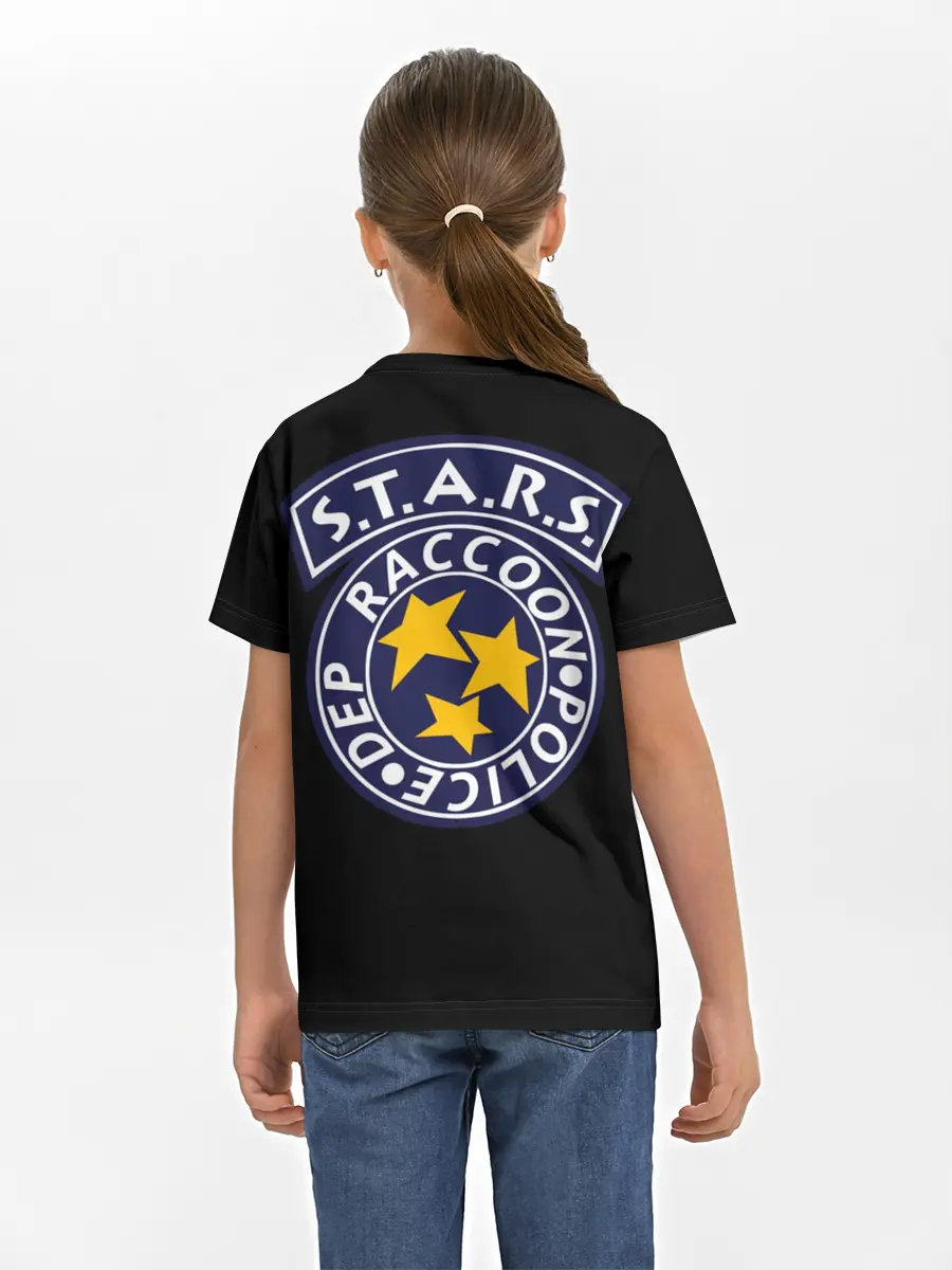 Детская базовая футболка / S.T.A.R.S.