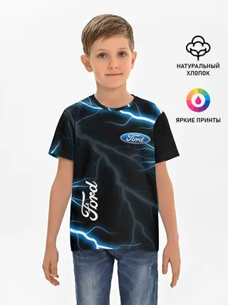 Детская базовая футболка / FORD