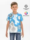 Детская базовая футболка / Абстракция