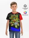 Детская базовая футболка / Черепашки Ниндзя