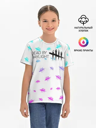 Детская базовая футболка / DEAD BY DAYLIGHT