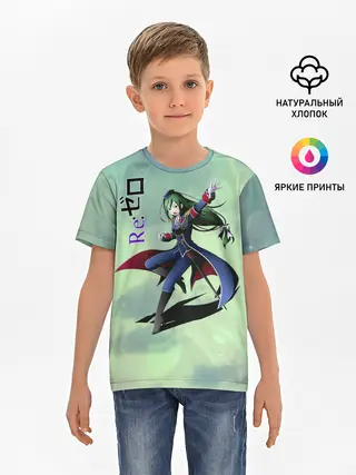 Детская базовая футболка / Круш Карстен, Re: Zero