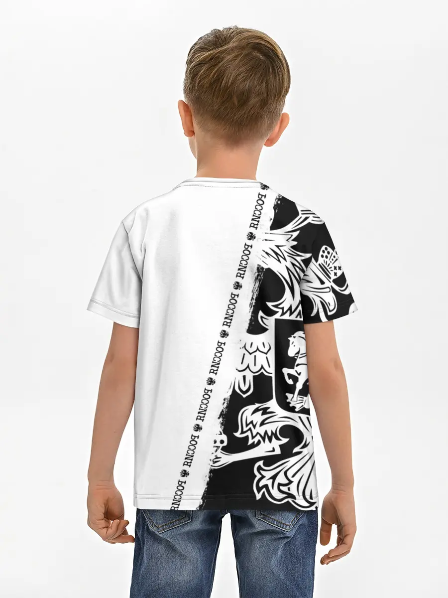 Детская базовая футболка / Константин